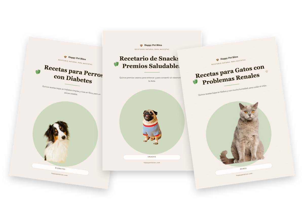 Recetario Completo Happy Pet Bites