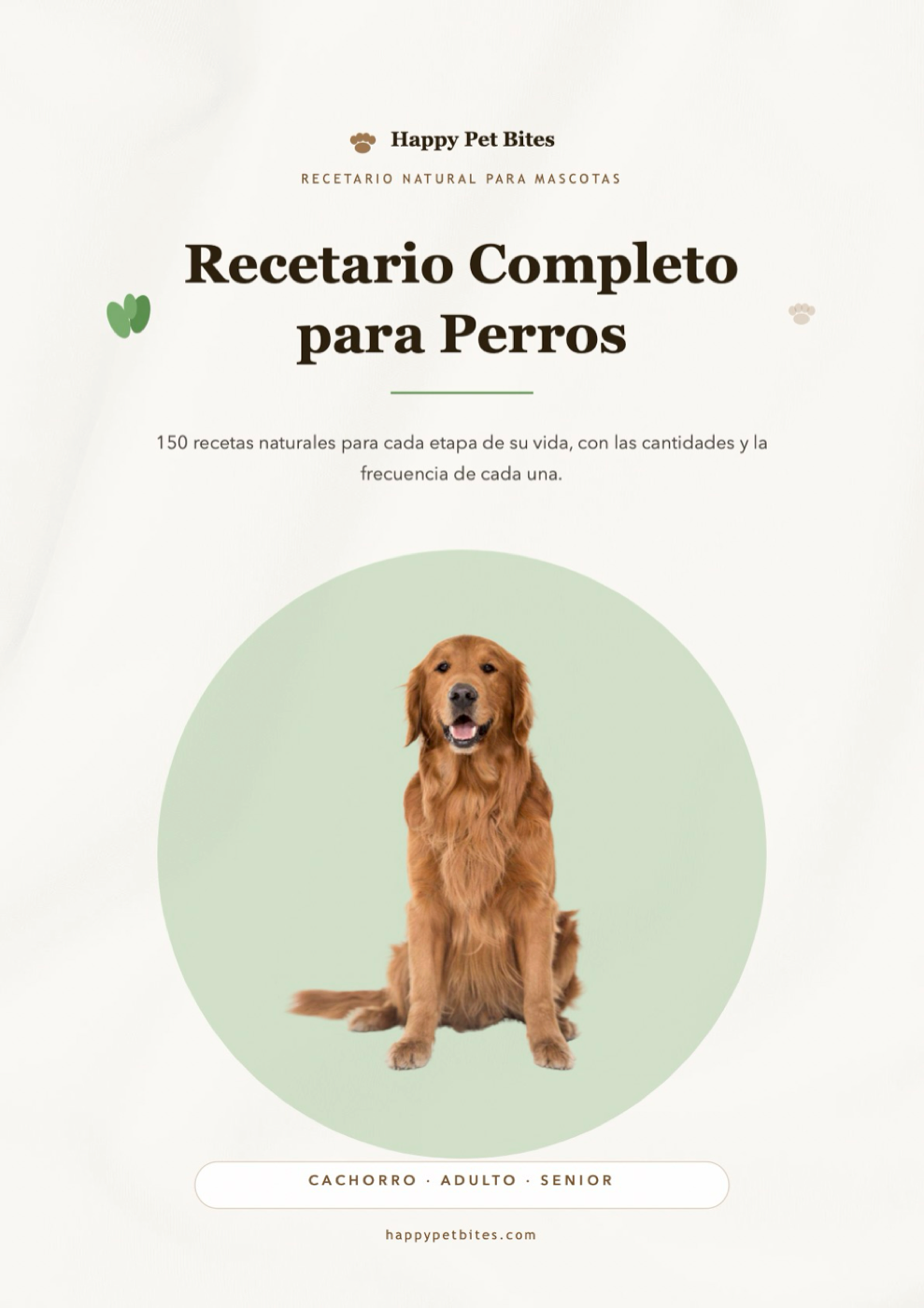 Recetario para perros